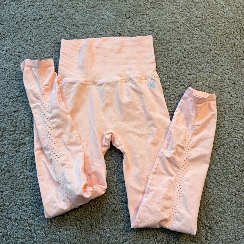 FP Movement by Free People Light Pink Leggings